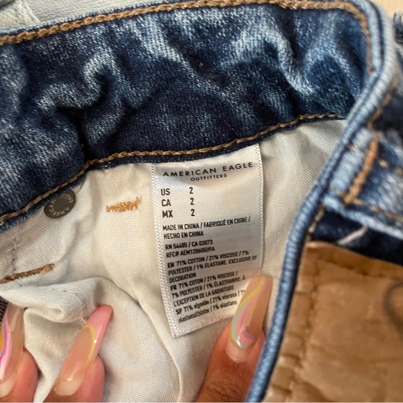 American Eagle Jean Shorts Bundle - Different sizes - Picture 8 of 9